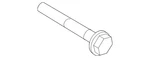Genuine Land-rover Differential Mount Bolt Lr154084. Fixed Price $3.56.