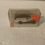 (b) Busch 1/87 Ford Model Aa Delivery Truck Marked For Grocers Biscuit (new). Fixed Price $24.99.