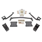 Bmr Torque Box Reinforcement Plate Kit With Tubular Upper Braces Black Hammer.... Fixed Price $209.95.