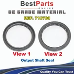 Output Shaft Seal Mazda Ref. 710708 4311924000 7e5p7h260ba 7e5z1177b Aw1127398. Fixed Price $13.99.