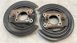 Jeep Wrangler Jk Dana 44 Rear Axle Backing Plates Left Right 2007-2017. Fixed Price $135.00.