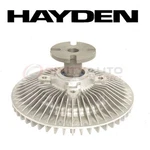 Hayden Engine Cooling Fan Clutch For 1965-1967 Cadillac Fleetwood - Belts Hm. Fixed Price $59.74.