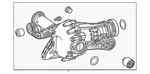 Genuine Mercedes-benz Front Axle Differential 167-330-50-00. Fixed Price $4137.50.