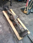 Used Rear Axle Assembly Fits: 2016 Chevrolet Express 3500 Van Exc. Cutaway. Fixed Price $675.90.