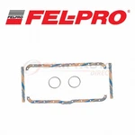 Fel-pro Oil Pan Gasket Set For 1957-1959 Dodge D100 Pickup 3.8l L6 - Engine Lf. Fixed Price $27.79.