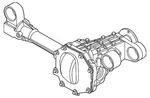 Genuine Nissan Differential Assembly 38500-7jb3a. Fixed Price $1338.71.