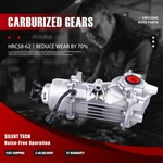 38310ca000 Rear Differential Assy Awd Fit Nissan Rogue Select Murano 2003-15. Fixed Price $404.49.