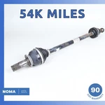 10-24 Jaguar X152 F-type Xj Rear Right Passenger Axle Shaft Dw934k138ac Oem 54k. Fixed Price $141.10.