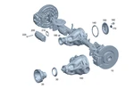 Genuine Mercedes-benz Differential 465-350-03-01. Fixed Price $1437.50.