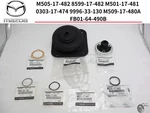 Mazda Fc3s Rx-7 Shift Lever Gear Boot Insulator Dust Bushing Genuine M505-17-482. Fixed Price $138.99.