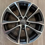 Wheel Rim Audi S4 19 2017-2019 8w0601025bf Machined Oem Factory Oe. Fixed Price $475.00.