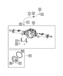 Genuine Mopar Differential Cover Kit 68462342ad. Fixed Price $47.70.