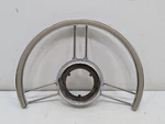 Vintage 1940 Oldsmobile Car Steering Wheel Horn Ring Chrome Trim Bezel. Fixed Price $199.96.