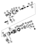 Genuine Mopar Transfer Case Clutch Kit 68089721ab. Fixed Price $350.46.