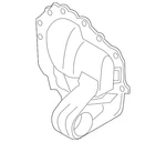 Genuine Nissan Cover 38350-ez40b. Fixed Price $305.84.