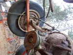 Rear Axle Fits 93 Nissan Pickup. Fixed Price $175.00.