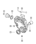 Genuine Mopar Plug 5134970ab. Fixed Price $33.46.