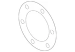 Genuine Porsche Drive Shaft Gasket 9a7-521-142-01. Fixed Price $19.68.