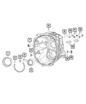 Genuine Mopar Seal 68331281ab. Fixed Price $30.07.