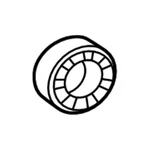 Genuine Mercedes-benz Oe Tapered Roller Bearing 230-350-03-49. Fixed Price $108.06.