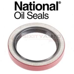 National Front Engine Crankshaft Seal For 1942 Gmc Cc300 - Gaskets Sealing Zc. Fixed Price $21.32.