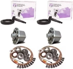 Jeep Cj Amc Model 20 Dana 30 4.56 Ring And Pinion Truetrac Posi Yukon Gear Pkg. Fixed Price $2097.20.