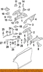 Bmw Oem 95-26 228 Xdrive Gran Coupe-outer Brace Mount Bolt 07119905147. Fixed Price $8.35.