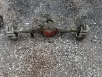 13-16 Ford F250sd Rear Axle, 3.55 Ratio, Electric Locking Diff, Srw 6.7l Diesel. Fixed Price $1700.00.