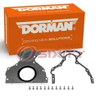 Dorman Engine Rear Main Seal Cover For 2016-2018 Chevrolet Lcf 3500 6.0l V8 Ez. Fixed Price $76.16.