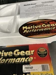 Motive Gear Differential Ring And Pinion. Fixed Price $200.00.