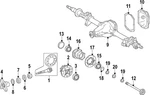 Genuine Mercedes-benz Side Bearings 019981640564. Fixed Price $63.70.