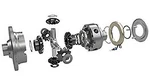 14022-010 Eaton Elocker E Locker 4 Dana 60 35 Spline 4.10 & Down Ratios. Fixed Price $1429.99.
