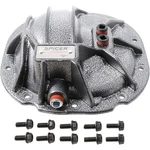 Dana 10023538 Gray Nodular Iron Differential Cover Kit; Ford 8.8 Axle. Fixed Price $253.99.