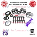 Yukon Gear & Axle Master Overhaul Kit For 2014-2018 Ram 3500 Aam 11.5" 11.8". Fixed Price $675.89.