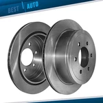 Rear Disc Brake Rotors For Ford F-150 2004-2011 Lincoln Mark Lt 2006-2008 6-lug. Fixed Price $69.99.
