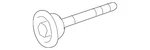 Genuine Toyota Differential Mount Bolt 90119-12438. Fixed Price $22.01.