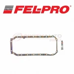 Fel-pro Oil Pan Gasket Set For 1985-1993 Cadillac Eldorado 4.1l 4.5l 4.9l V8 Md. Fixed Price $26.53.