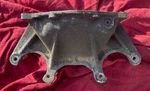 Original Rear Differential Cover & Mount For Triumph Tr4a Irs Tr250 Tr6. Fixed Price $199.00.