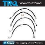 Trq Front And Rear Brake Hose Set For 07-11 Honda Cr-v. Fixed Price $94.95.