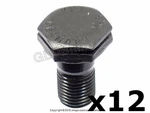 For Porsche 911 928 '72-'95 Differential Housing Bolt (set Of 12) German. Fixed Price $253.85.