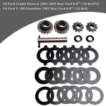 8.8" Traclok Posi Clutch Pack Kit Lsd Spider Gears For Ford Truck Rearend #. Fixed Price $82.44.