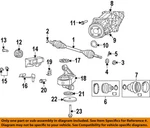 Chrysler Oem 07-17 Caliber Axle Differential-coupling Washer 5105681aa. Fixed Price $39.42.