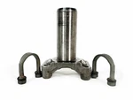 Late 1963-1970 C2 / C3 Corvette Transmission Slip Yoke And Clamps ,. Fixed Price $107.99.