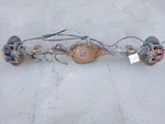 2014 Ford F150 Rear Axle, 4x4, 8.8" Ring Gear, 3.55 Ratio 12858461. Fixed Price $957.38.