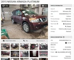Used Differential Carrier Assembly Fits: 2015 Nissan Armada 3.36 Ratio Rear Grad. Fixed Price $569.90.