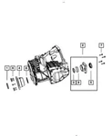 Genuine Mopar 2001-2020 Chrysler Town & Country Differential Case Seal 4567496ac. Fixed Price $33.29.