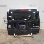 07 2007 Toyota Fj Cruiser Rear Liftgate Black With Spare Wheel Carrier. Fixed Price $612.00.