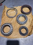 Dana 504054 Axle Differential Bearing And Seal Kit Tapered Roller. Fixed Price $395.00.