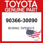 90366-30090 Toyota Genuine Bearing Tapered Roller (for Rear Drive Pinion) Oem. Fixed Price $27.49.