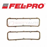 Fel-pro Valve Cover Gasket Set For 1957-1976 Ford F-100 5.4l 5.8l 5.9l 6.4l Mb. Fixed Price $27.59.